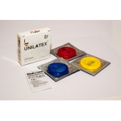 Разноцветные ароматизированные презервативы Unilatex Multifruits - 3 шт. - Unilatex - купить с доставкой в Димитровграде