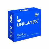 Классические презервативы Unilatex Natural Plain - 3 шт. - Unilatex - купить с доставкой в Димитровграде