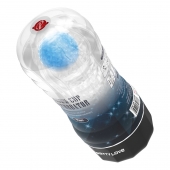 Прозрачный текстурированный мастурбатор Vacuum Cup Masturbator Planet - Baile - в Димитровграде купить с доставкой