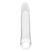 Прозрачная насадка-удлинитель 6.6’’ Extender With Ball Strap - 17,3 см. - Dream Toys - в Димитровграде купить с доставкой