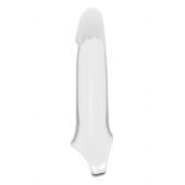 Прозрачная насадка-удлинитель 7.6’’ Extender With Ball Strap - 20,5 см. - Dream Toys - в Димитровграде купить с доставкой