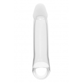Прозрачная насадка-удлинитель 8.8’’ Extender With Ball Strap - 23,6 см. - Dream Toys - в Димитровграде купить с доставкой