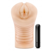 Маструбатор-вагина Soft   Wet Annabella Realistic Beige Masturbator - Blush Novelties - в Димитровграде купить с доставкой