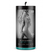 Мастурбатор-вагина с вибрацией Soft   Wet Natasha Realistic Beige Masturbator - Blush Novelties - в Димитровграде купить с доставкой