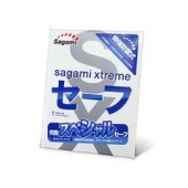 Презерватив Sagami Xtreme Ultrasafe с двойным количеством смазки - 1 шт. - Sagami - купить с доставкой в Димитровграде