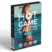 Игральные карты Hot Game Cards «Пляж» - Сима-Ленд - купить с доставкой в Димитровграде