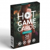 Игральные карты Hot Game Cards «Природа» - Сима-Ленд - купить с доставкой в Димитровграде