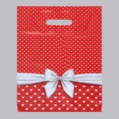 Пакет «Скарлетт» с вырубной ручкой (30х38 см) - Сима-Ленд - купить с доставкой в Димитровграде