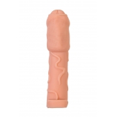 Телесная удлиняющая насадка - 16 см. - ToyFa - в Димитровграде купить с доставкой