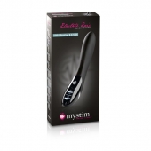 Черный вибратор с миостимуляцией Mystim Electric Eric Black Edition - 27 см. - MyStim - купить с доставкой в Димитровграде