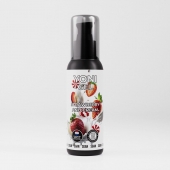 Лубрикант для орального секса SGAN со вкусом клубники со сливками - 100 мл. - SGAN - купить с доставкой в Димитровграде