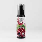 Лубрикант для орального секса SGAN со вкусом красной смородины - 100 мл. - SGAN - купить с доставкой в Димитровграде