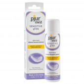 Лубрикант для чувствительной кожи pjur MED Sensitive glide - 100 мл. - Pjur - купить с доставкой в Димитровграде