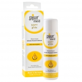 Силиконовый лубрикант с жожоба pjur MED Soft glide - 100 мл. - Pjur - купить с доставкой в Димитровграде