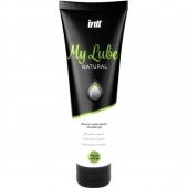 Увлажняющий гель-лубрикант на водной основе  для тела My Lube Natural - 100 мл. - INTT - купить с доставкой в Димитровграде