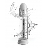 Белая вакуумная автоматическая помпа Max Boost Pro Flow - Pipedream - в Димитровграде купить с доставкой