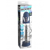 Синяя вакуумная автоматическая помпа Max Boost Pro Flow - Pipedream - в Димитровграде купить с доставкой