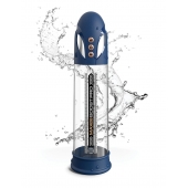 Синяя вакуумная автоматическая помпа Max Boost Pro Flow - Pipedream - в Димитровграде купить с доставкой