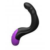 Черно-фиолетовый вибромассажёр простаты Hyper-Pulse P-Spot Massager - Pipedream - в Димитровграде купить с доставкой