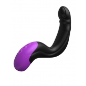 Черно-фиолетовый вибромассажёр простаты Hyper-Pulse P-Spot Massager - Pipedream - в Димитровграде купить с доставкой