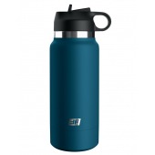 Смуглый мастурбатор-вагина в синей колбе F*ck Flask - Pipedream - в Димитровграде купить с доставкой