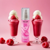 Съедобное массажное масло Kiss Land Raspberry Sorbet - 75 мл. - THE LUFF - купить с доставкой в Димитровграде