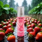 Съедобное массажное масло Kiss Land Strawberry Jam - 75 мл. - THE LUFF - купить с доставкой в Димитровграде