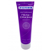 Гель-смазка на водной основе For Men - 100 мл. - Torex - купить с доставкой в Димитровграде