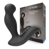 Черный вибромассажер простаты 3,5’’ P-spot Massager - 12,5 см. - Erokay - в Димитровграде купить с доставкой