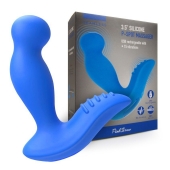 Синий вибромассажер простаты 3,5’’ P-spot Massager - 12,5 см. - Erokay - в Димитровграде купить с доставкой