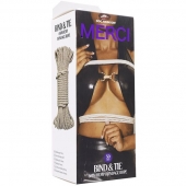 Верёвка для связывания и фиксации Bind Tie - 15,24 м. - Doc Johnson - купить с доставкой в Димитровграде