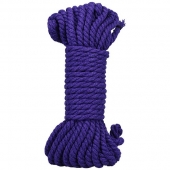 Фиолетовая верёвка для связывания и фиксации Bind Tie - 9,14 м. - Doc Johnson - купить с доставкой в Димитровграде