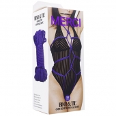 Фиолетовая верёвка для связывания и фиксации Bind Tie - 15,24 м. - Doc Johnson - купить с доставкой в Димитровграде
