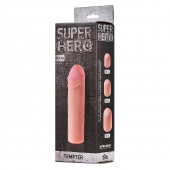Фаллоудлинитель SUPER HERO Tempter - 16 см. - Lola Games - в Димитровграде купить с доставкой