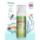 Интимная гель-смазка Shefox Premium «Чувственная ваниль» - 50 мл. - Shefox - купить с доставкой в Димитровграде