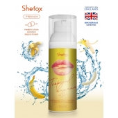 Интимная гель-смазка Shefox Premium «Тропический банан» - 50 мл. - Shefox - купить с доставкой в Димитровграде