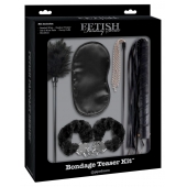 Набор для интимных удовольствий Bondage Teaser Kit - Pipedream - купить с доставкой в Димитровграде