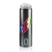 Перезаряжаемый мастурбатор-ротик Extreme Toyz Rechargeable Roto-Bator Mouth - Pipedream - в Димитровграде купить с доставкой
