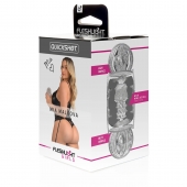 Прозрачный двусторонний мастурбатор Fleshlight Quickshot Mia Malkova - Fleshlight - в Димитровграде купить с доставкой