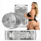 Прозрачный двусторонний мастурбатор Fleshlight Quickshot Mia Malkova - Fleshlight - в Димитровграде купить с доставкой