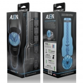 Мастурбатор-вагина Fleshlight Freaks Alien Blue Metallic - Fleshlight - в Димитровграде купить с доставкой