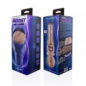 Телесный мастурбатор-анус Fleshlight Boost Blast Female - Fleshlight - в Димитровграде купить с доставкой