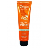Гель с эффектом вибрации Lube Tube Vibe Low Sex On The Beach - 100 мл. - ORGIE - купить с доставкой в Димитровграде