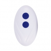 Синее эрекционное виброкольцо с клиторальной подушечкой и пультом ДУ Adjustable Fun Ring - Zero Tolerance - в Димитровграде купить с доставкой