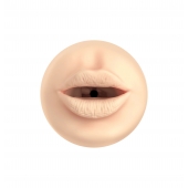 Телесный мастурбатор-ротик Feel Stroker Mouth - Kiiroo - в Димитровграде купить с доставкой