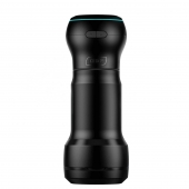 Ченый мастурбатор с интерактивная насадкой PowerBlow   Feel Pocket Stroker - Kiiroo - в Димитровграде купить с доставкой