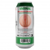 Мастурбатор-вагина Heineken Vagina II - Adrien Lastic - в Димитровграде купить с доставкой