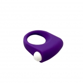 Фиолетовое эрекционное кольцо Puggle Vibrating Ring with Bullet - Adrien Lastic - в Димитровграде купить с доставкой