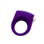 Фиолетовое эрекционное кольцо Puggle Vibrating Ring with Bullet - Adrien Lastic - в Димитровграде купить с доставкой
