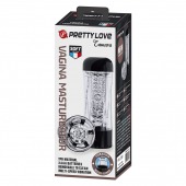 Прозрачный мастурбатор с вибрацией Tamara - Baile - в Димитровграде купить с доставкой